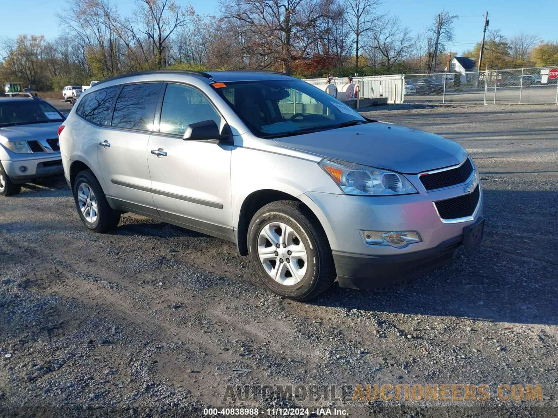 1GNKREED8CJ210309 CHEVROLET TRAVERSE 2012