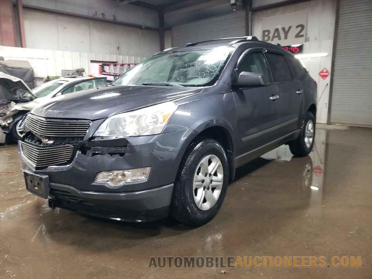 1GNKREED8CJ297399 CHEVROLET TRAVERSE 2012