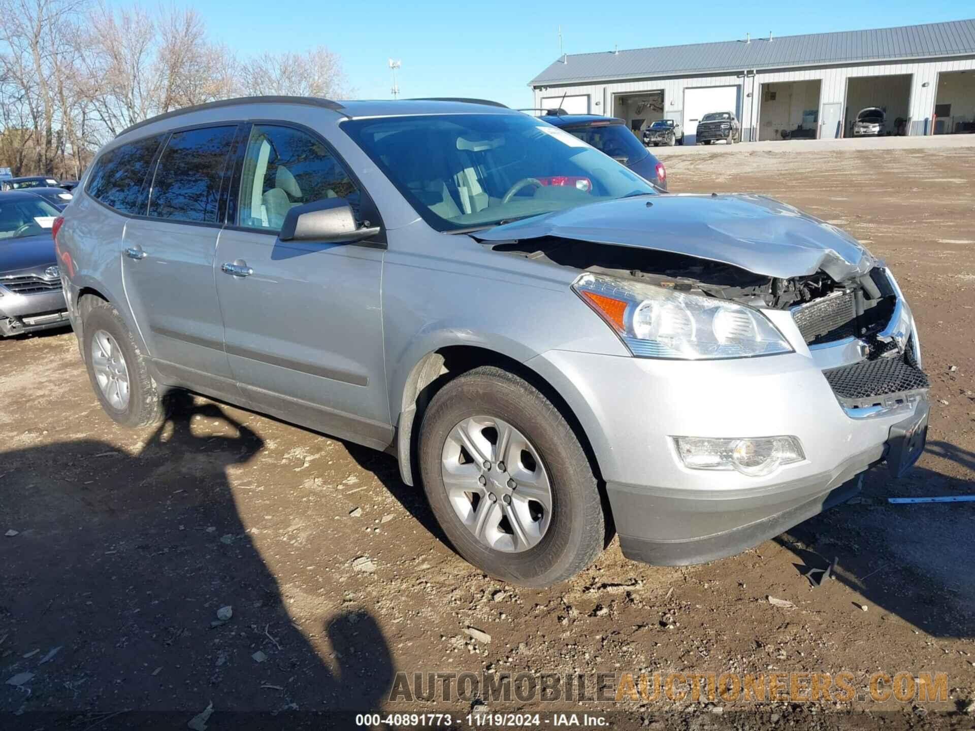 1GNKREED9CJ364656 CHEVROLET TRAVERSE 2012