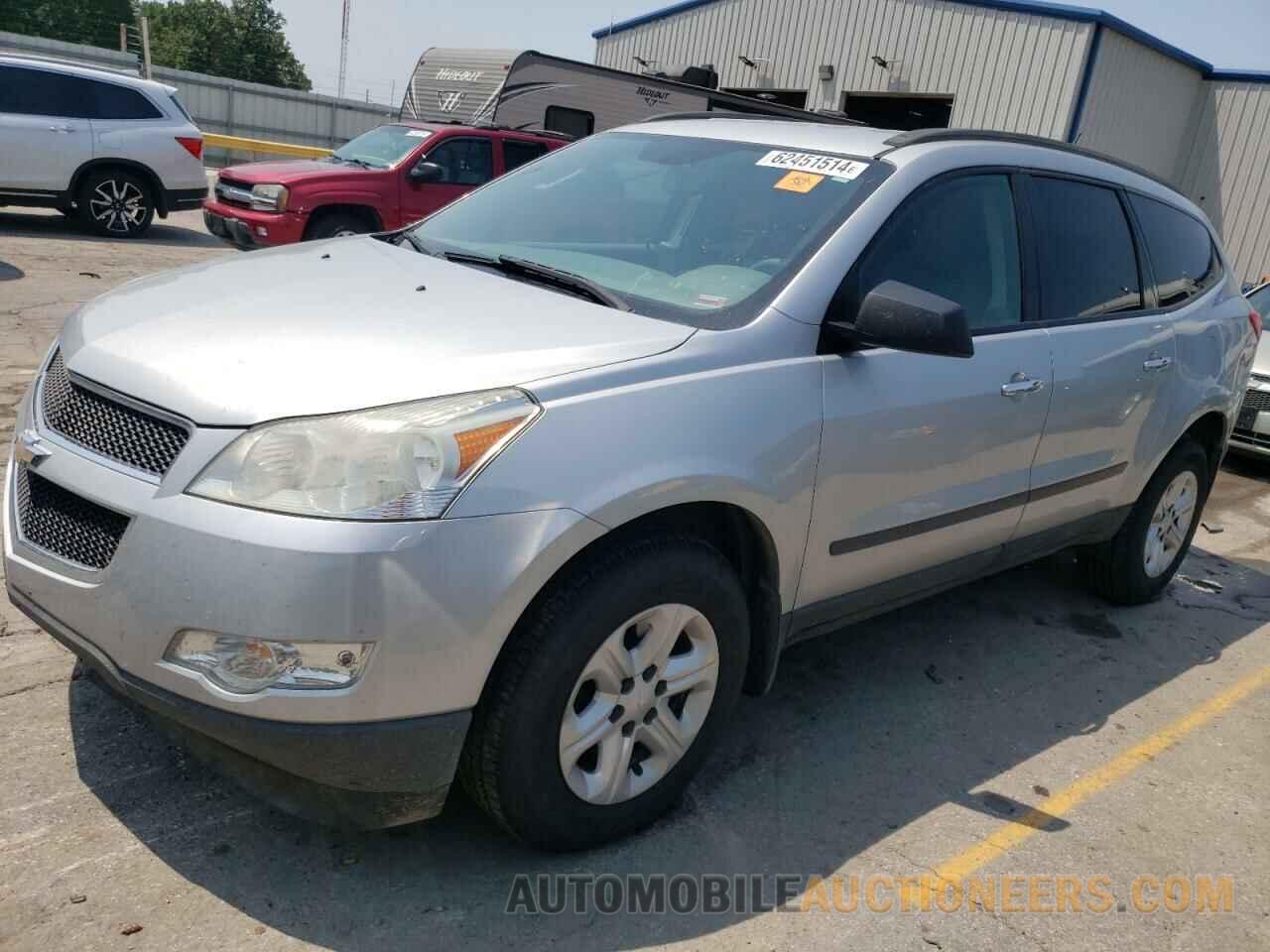 1GNKREEDXBJ108864 CHEVROLET TRAVERSE 2011