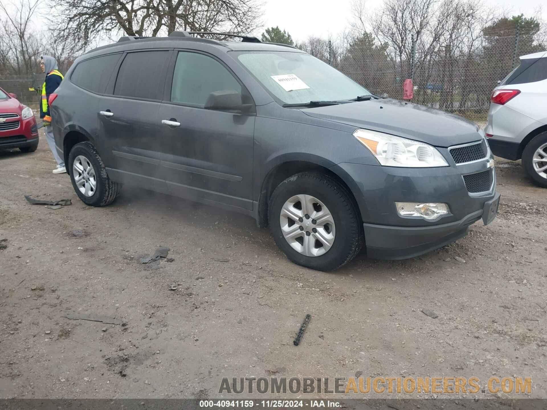 1GNKRFED0CJ298326 CHEVROLET TRAVERSE 2012