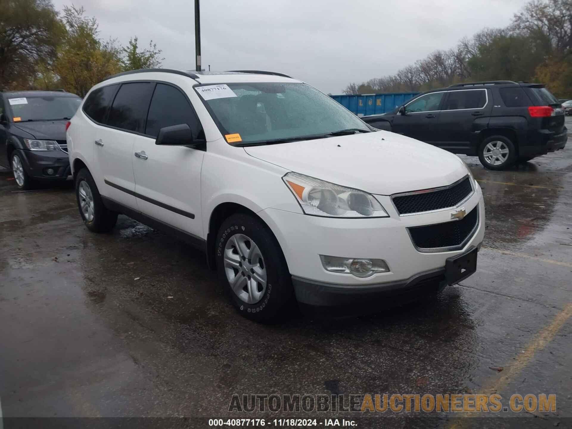 1GNKRFED0CJ321488 CHEVROLET TRAVERSE 2012