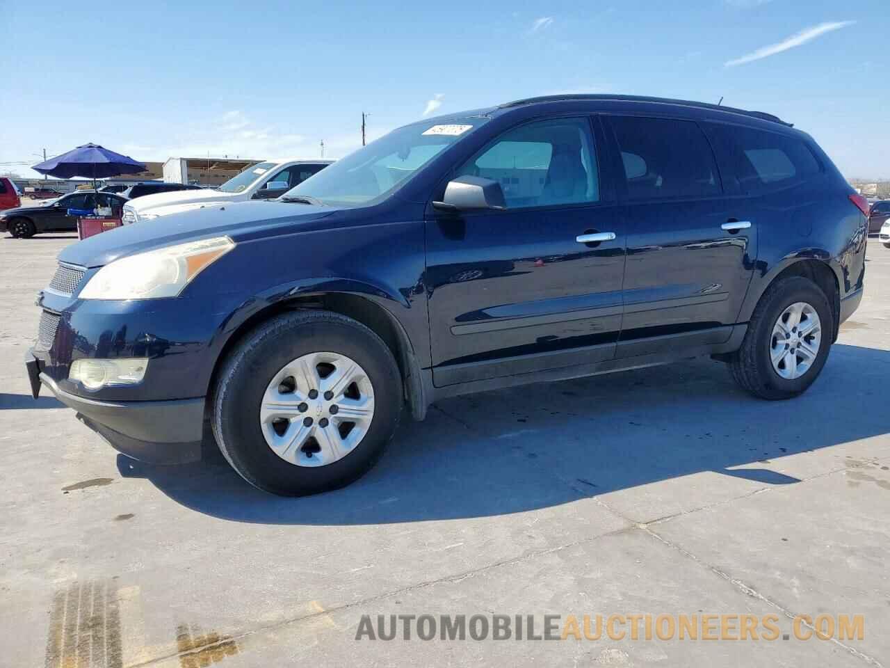 1GNKRFED0CJ332992 CHEVROLET TRAVERSE 2012