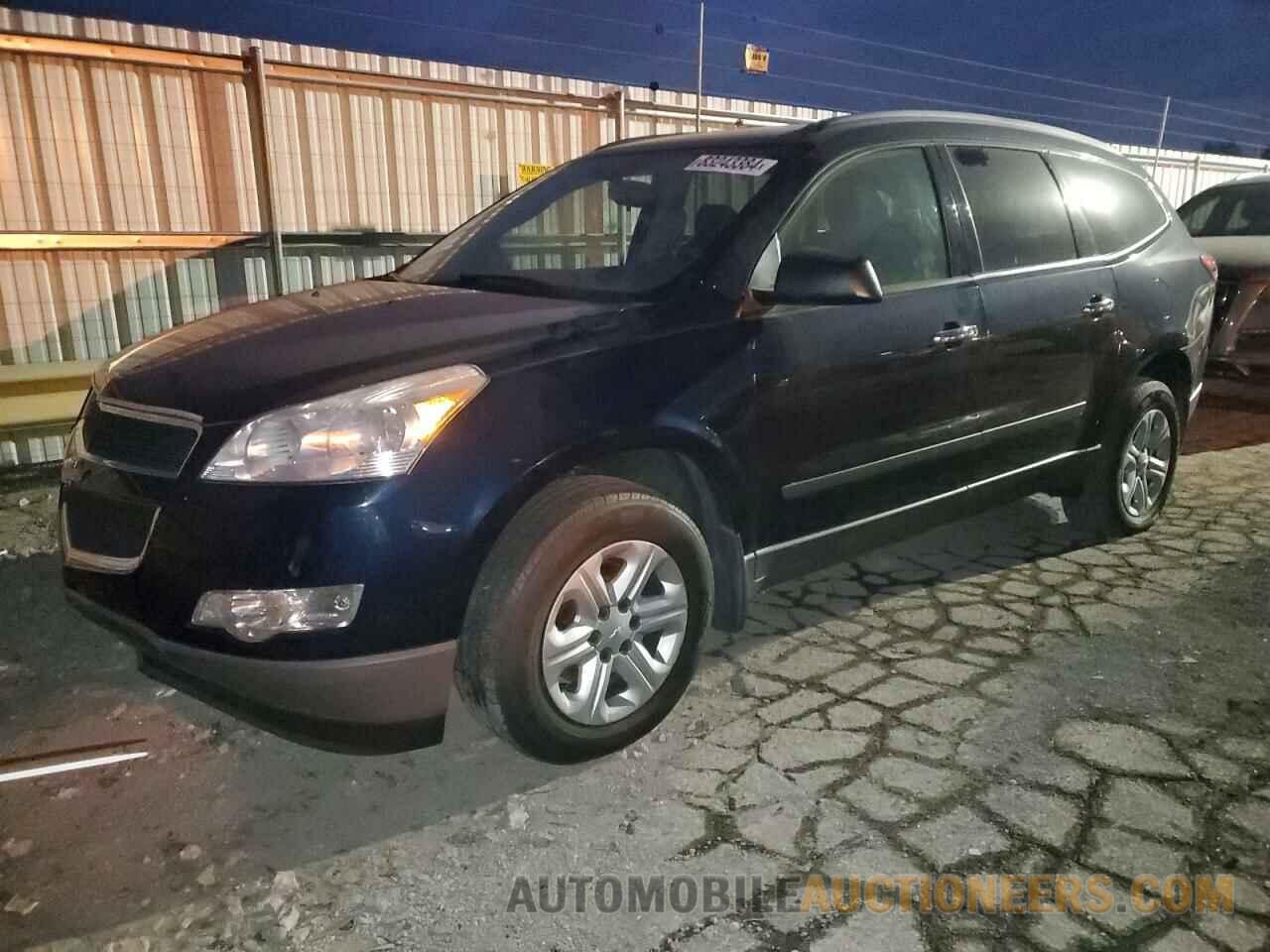 1GNKRFED0CJ369296 CHEVROLET TRAVERSE 2012