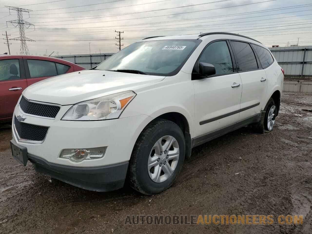 1GNKRFED0CJ388575 CHEVROLET TRAVERSE 2012