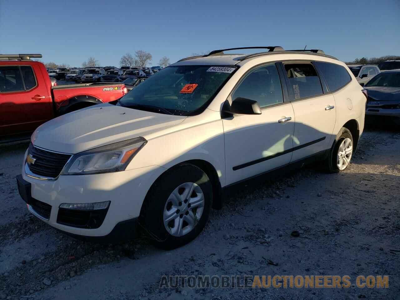 1GNKRFED0EJ348385 CHEVROLET TRAVERSE 2014