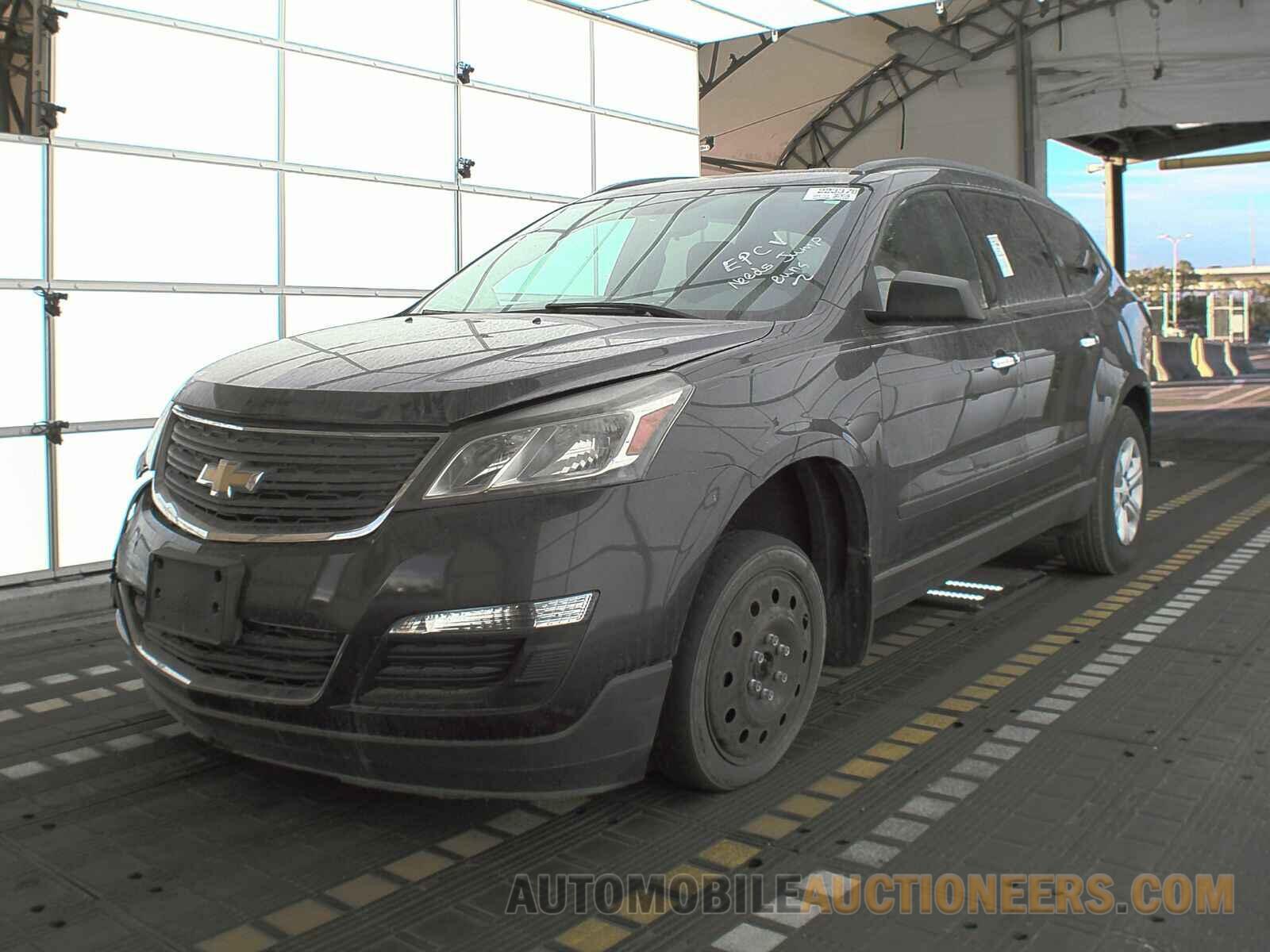 1GNKRFED0FJ203817 Chevrolet Traverse LS 2015