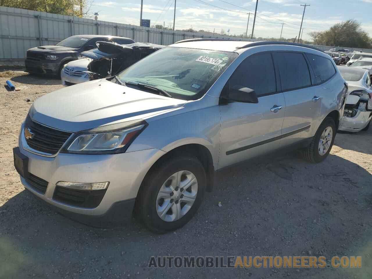 1GNKRFED0HJ190361 CHEVROLET TRAVERSE 2017