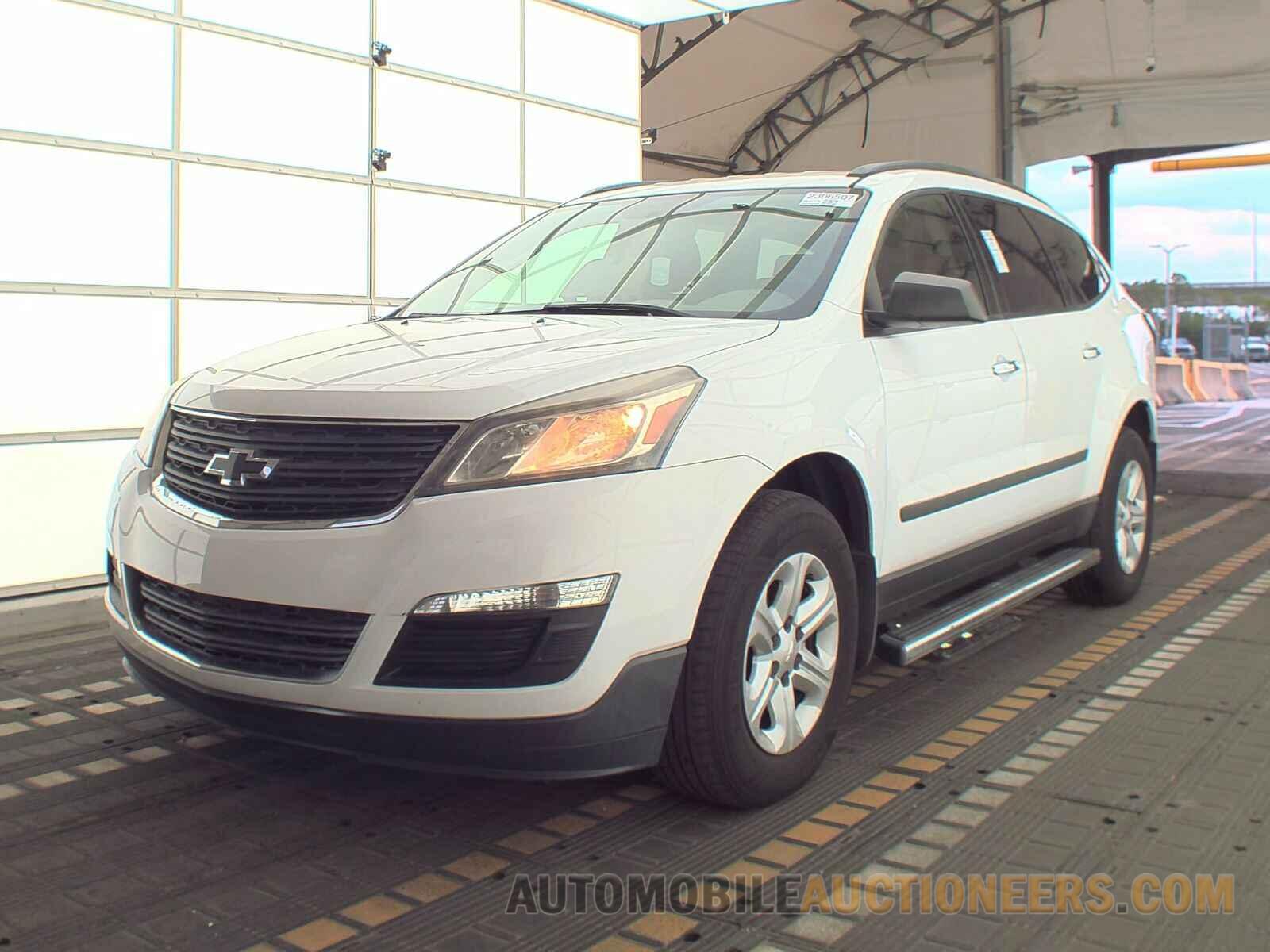 1GNKRFED0HJ240305 Chevrolet Traverse LS 2017