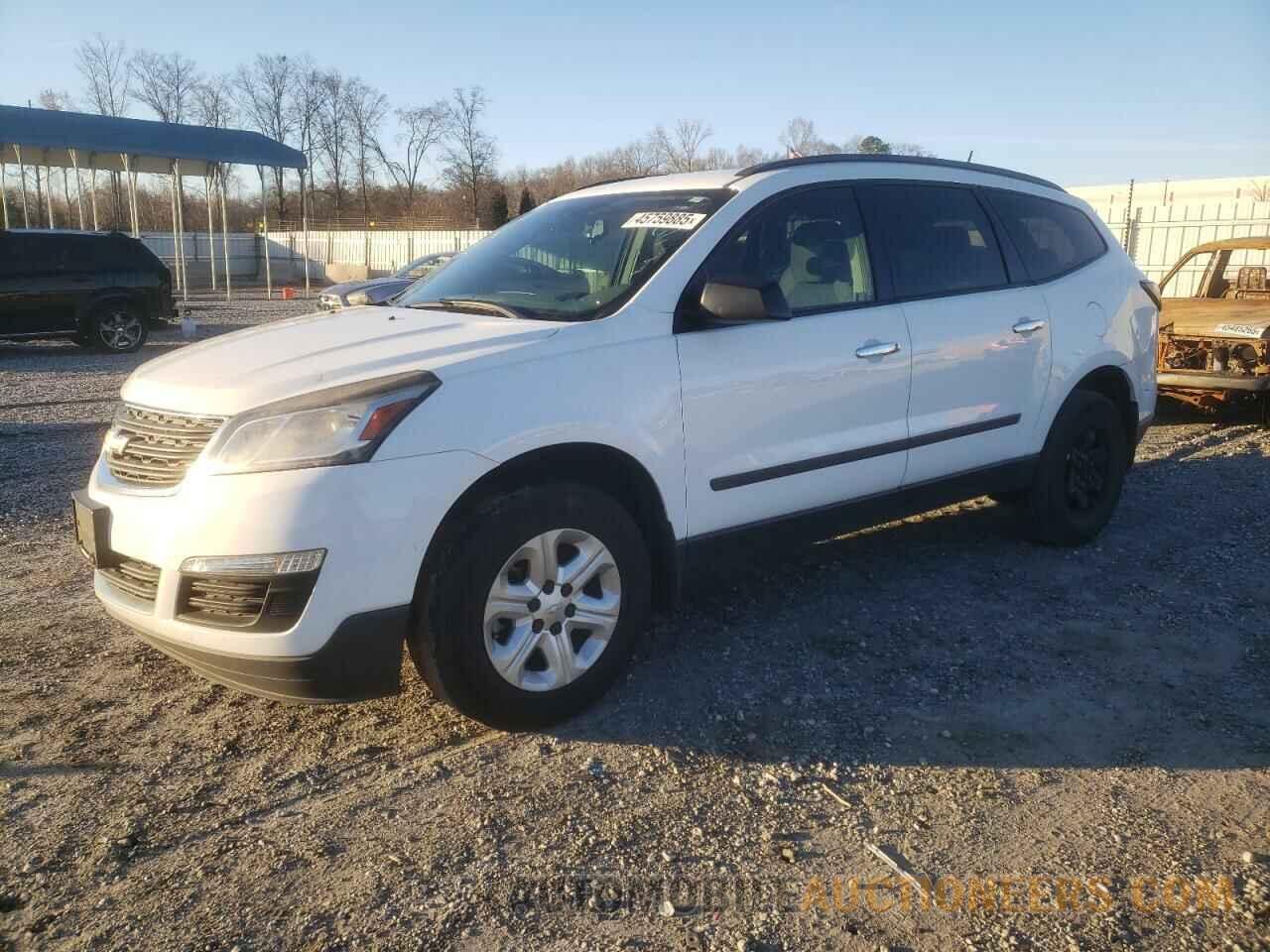 1GNKRFED0HJ249831 CHEVROLET TRAVERSE 2017