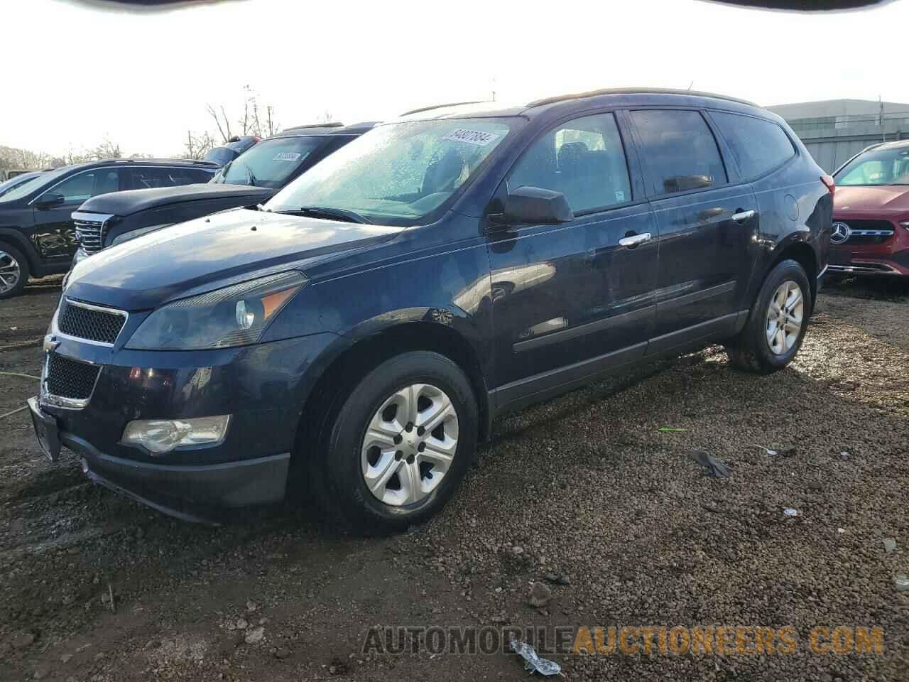 1GNKRFED1BJ324754 CHEVROLET TRAVERSE 2011