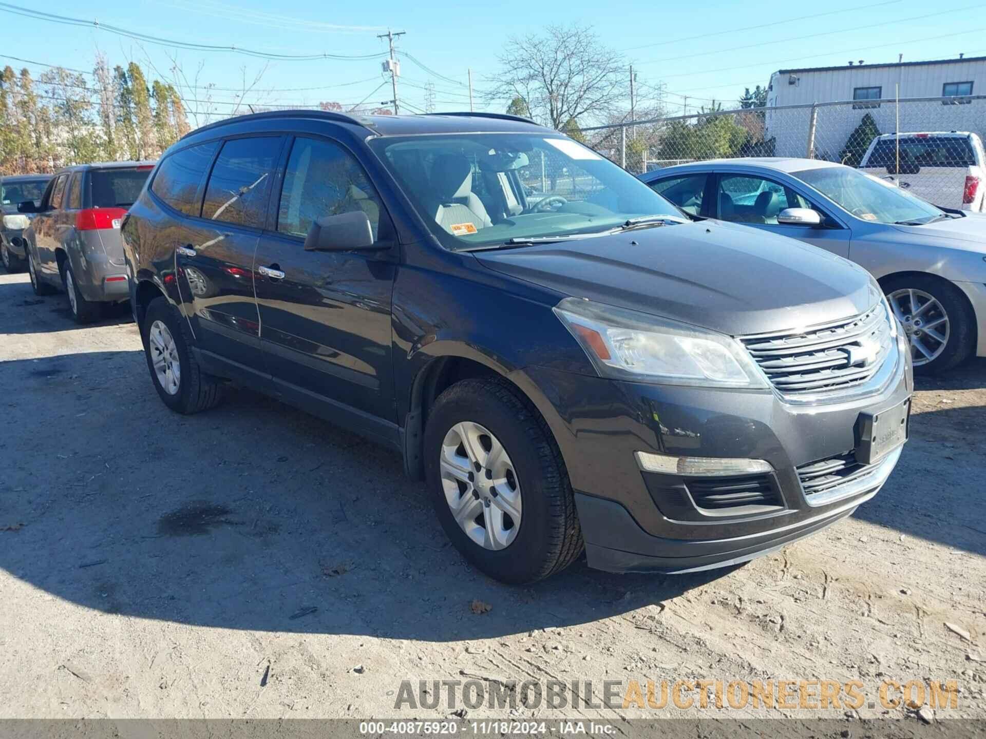 1GNKRFED1EJ366460 CHEVROLET TRAVERSE 2014