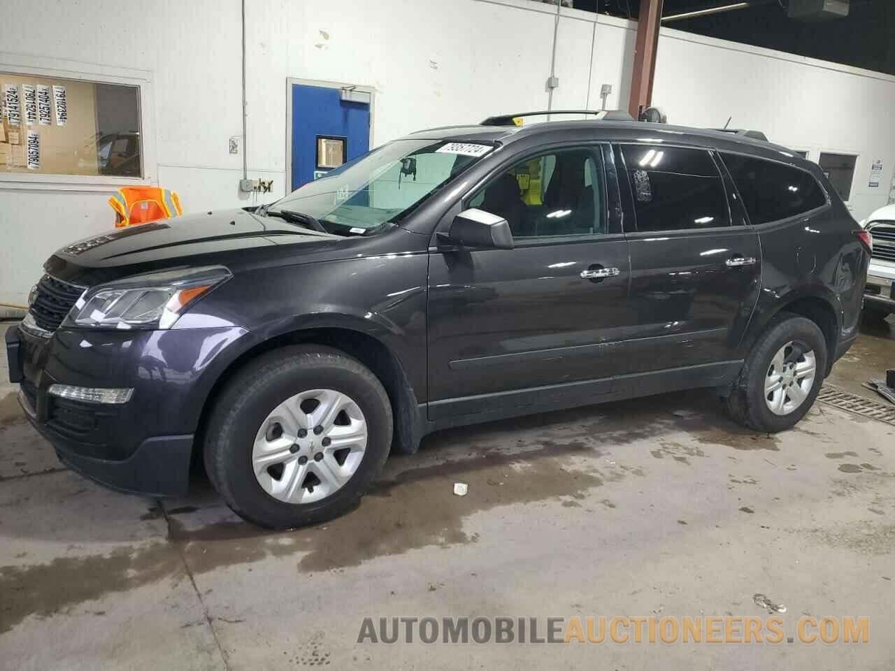 1GNKRFED1FJ182458 CHEVROLET TRAVERSE 2015