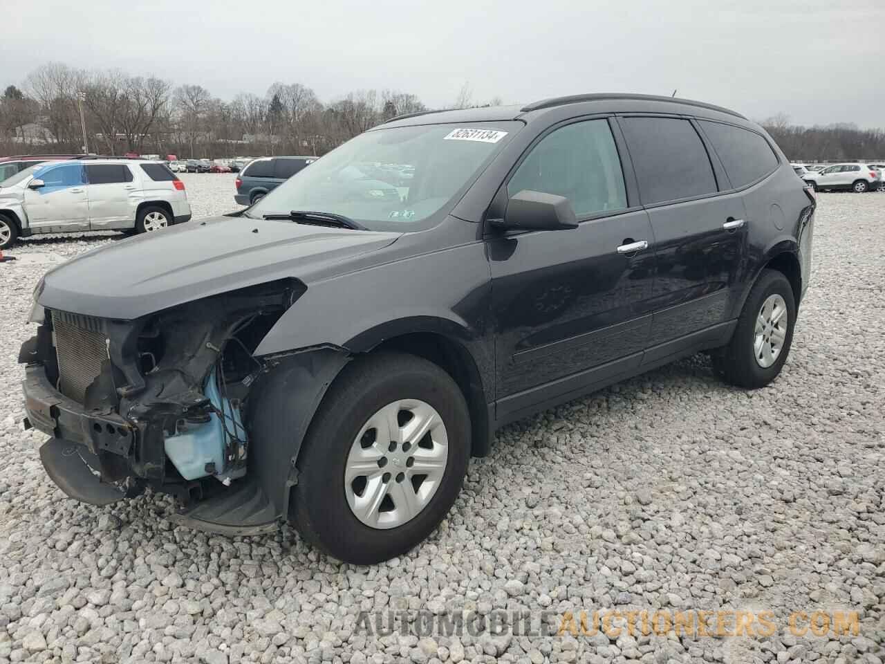 1GNKRFED1FJ186297 CHEVROLET TRAVERSE 2015