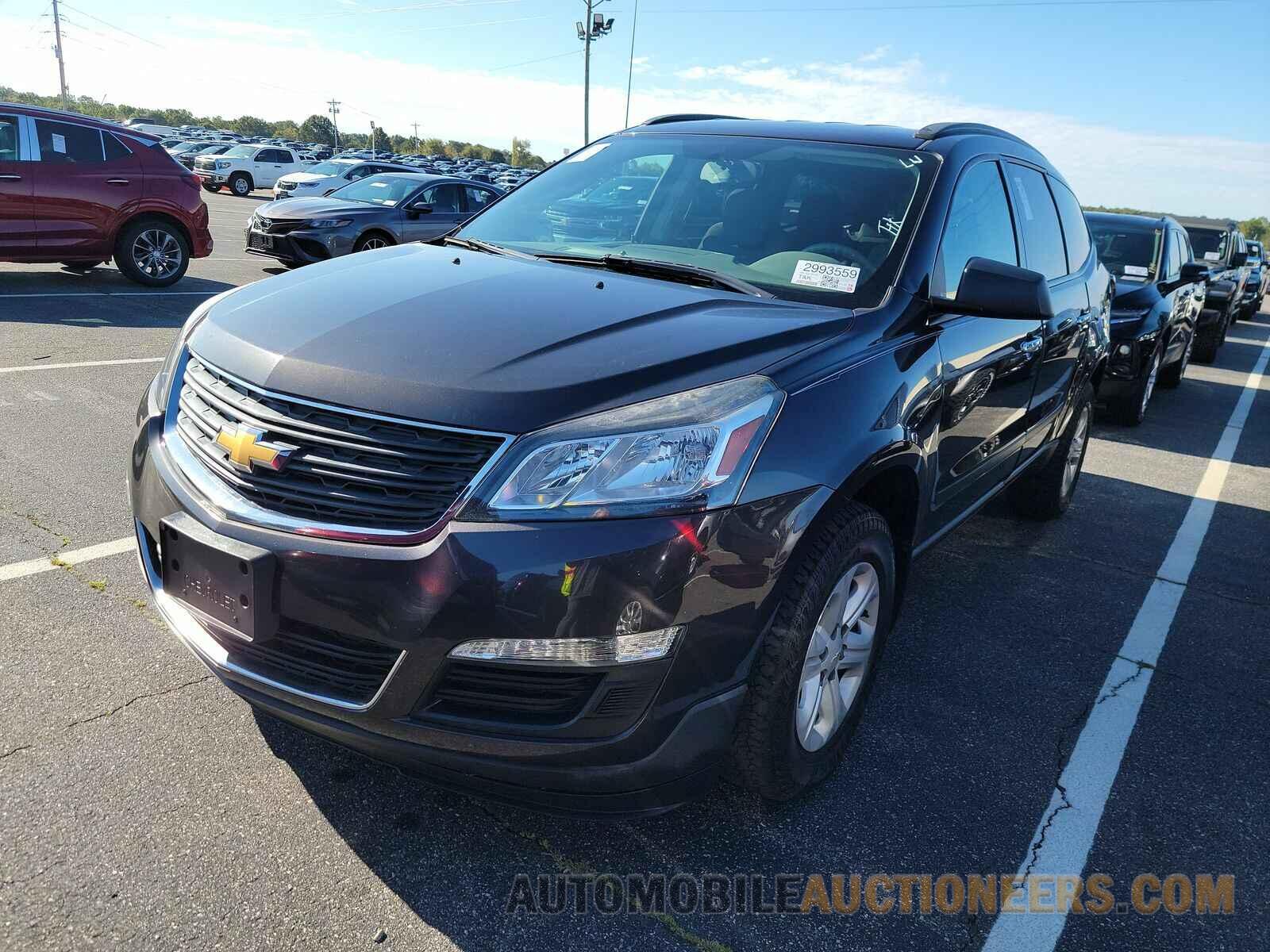 1GNKRFED1GJ295134 Chevrolet Traverse 2016