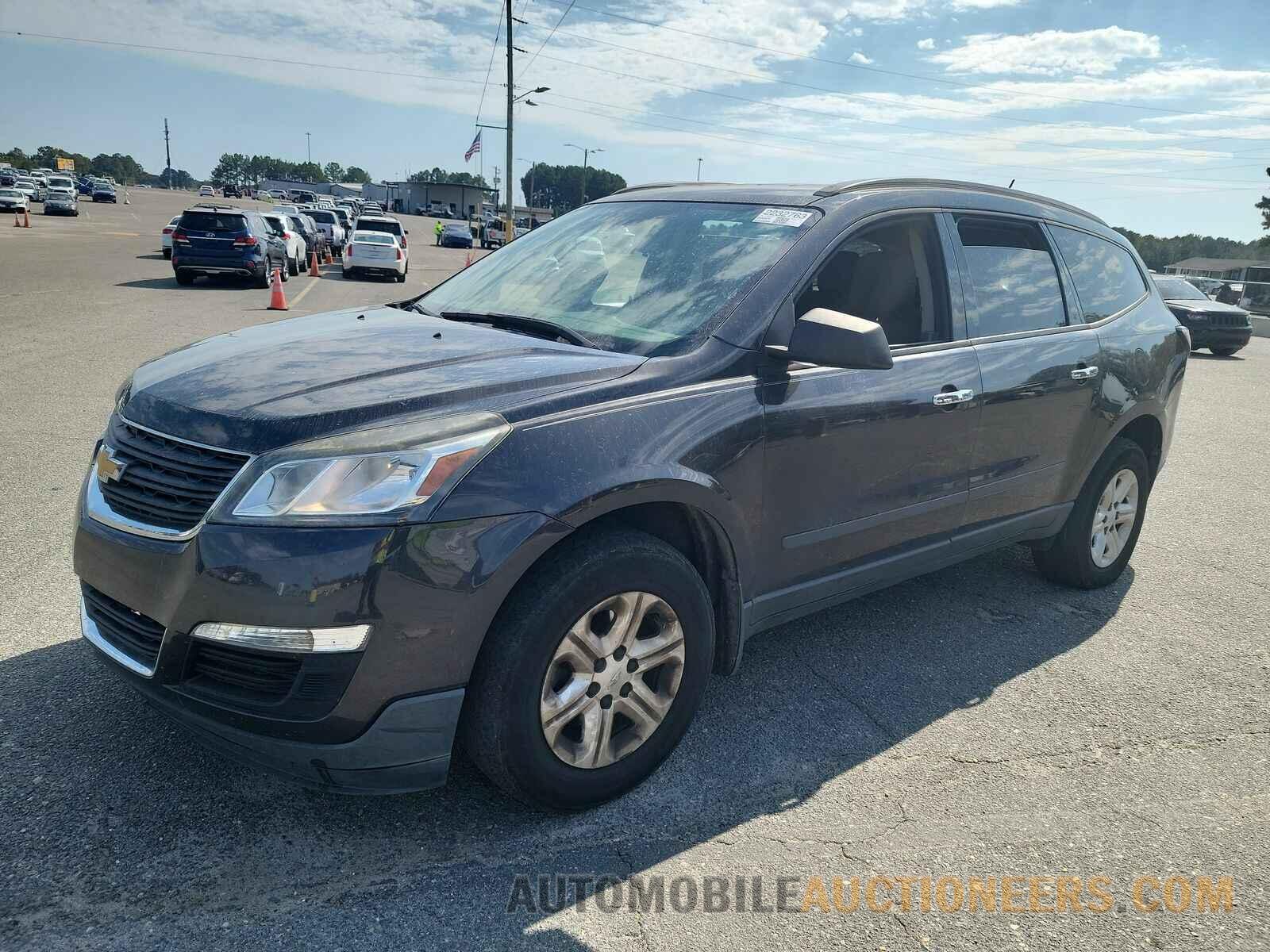 1GNKRFED1GJ322509 Chevrolet Traverse LS 2016