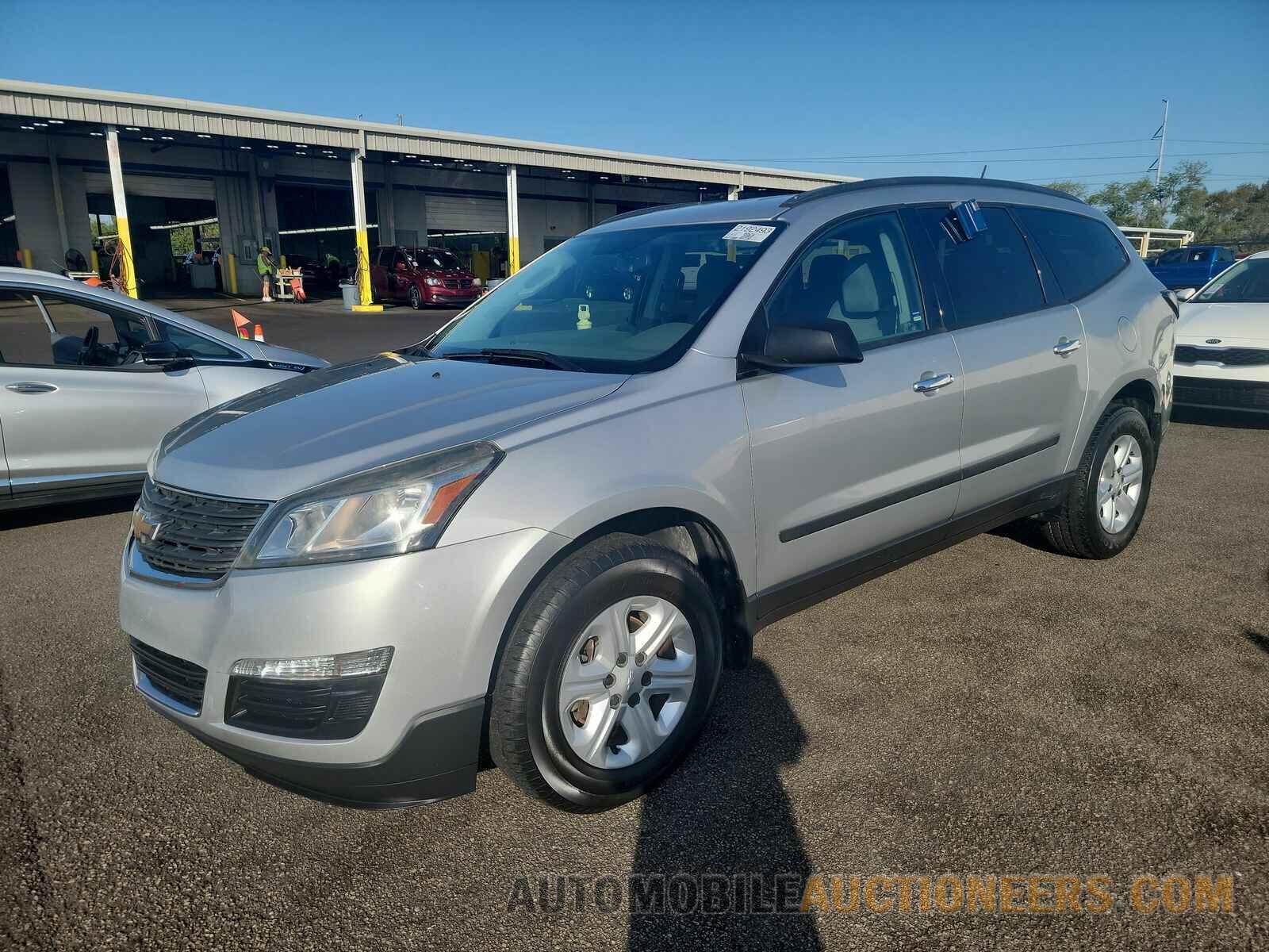 1GNKRFED1HJ112770 Chevrolet Traverse LS 2017