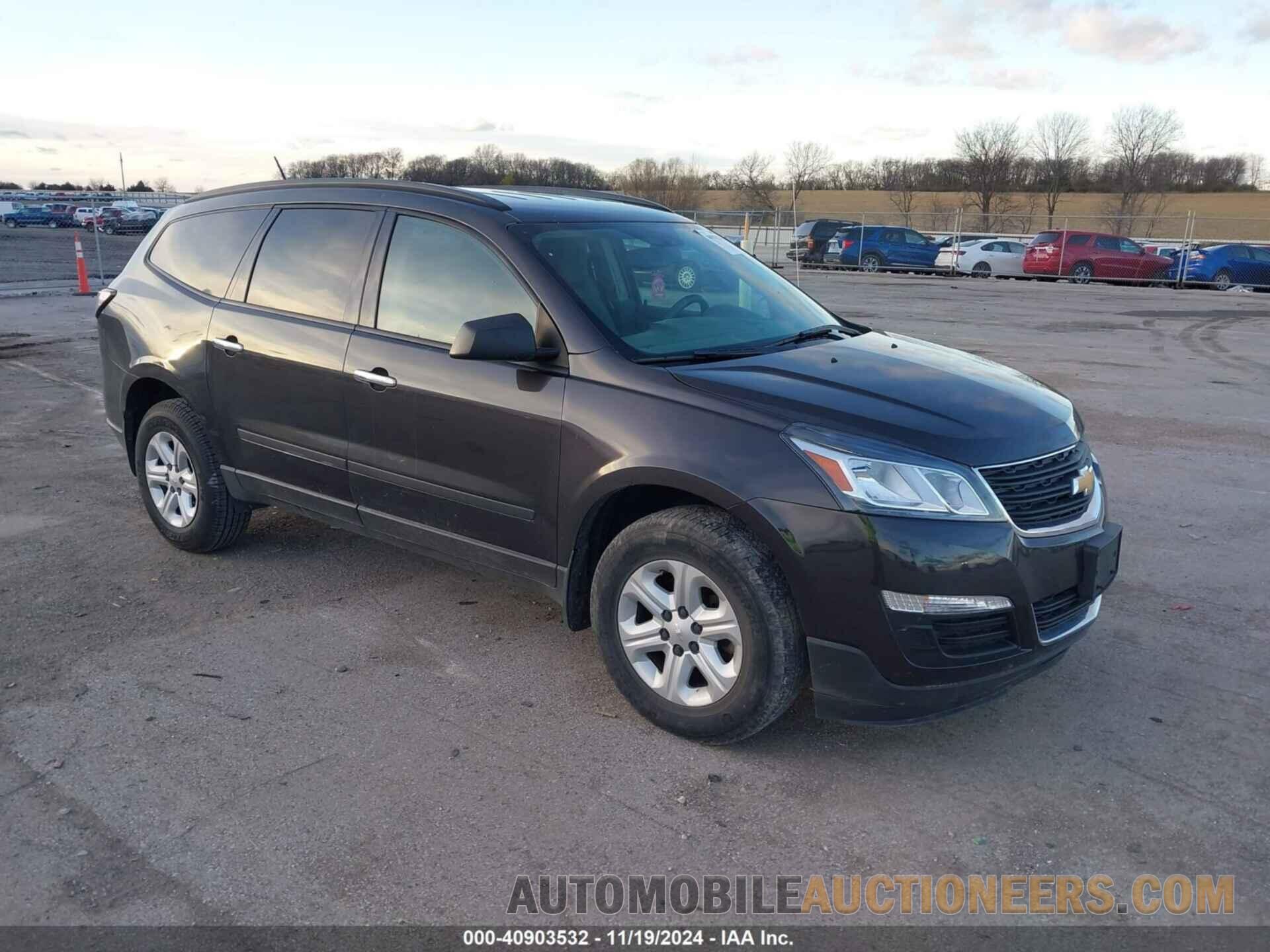 1GNKRFED1HJ159040 CHEVROLET TRAVERSE 2017