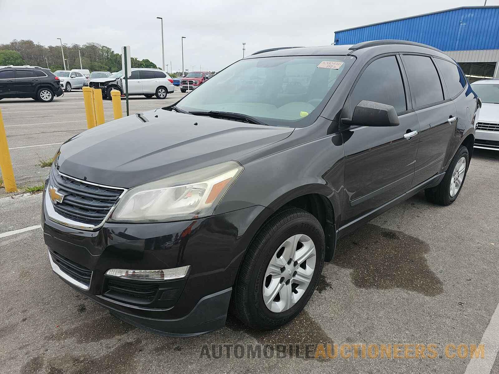 1GNKRFED1HJ184858 Chevrolet Traverse LS 2017