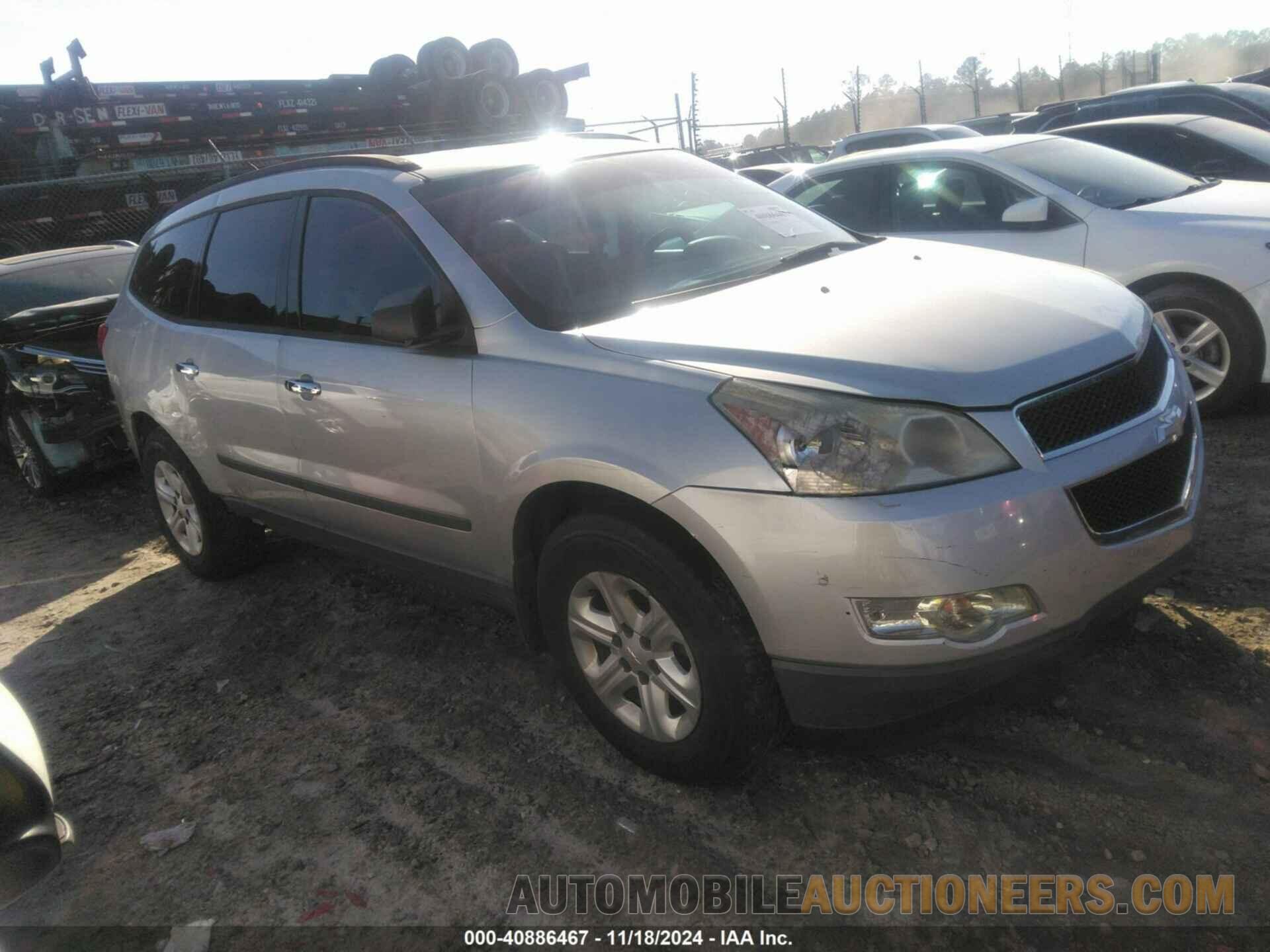 1GNKRFED2BJ276603 CHEVROLET TRAVERSE 2011