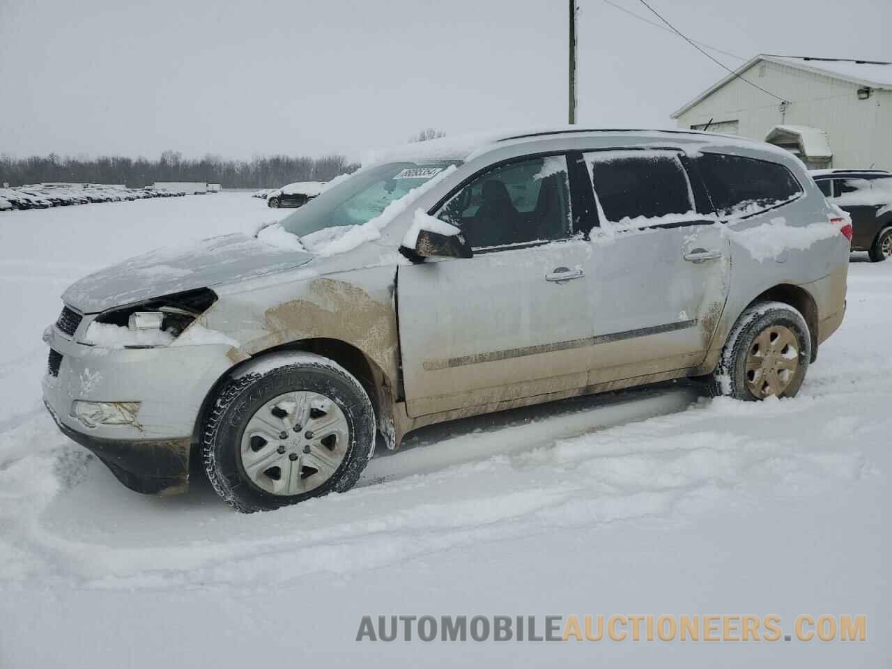 1GNKRFED2CJ373558 CHEVROLET TRAVERSE 2012