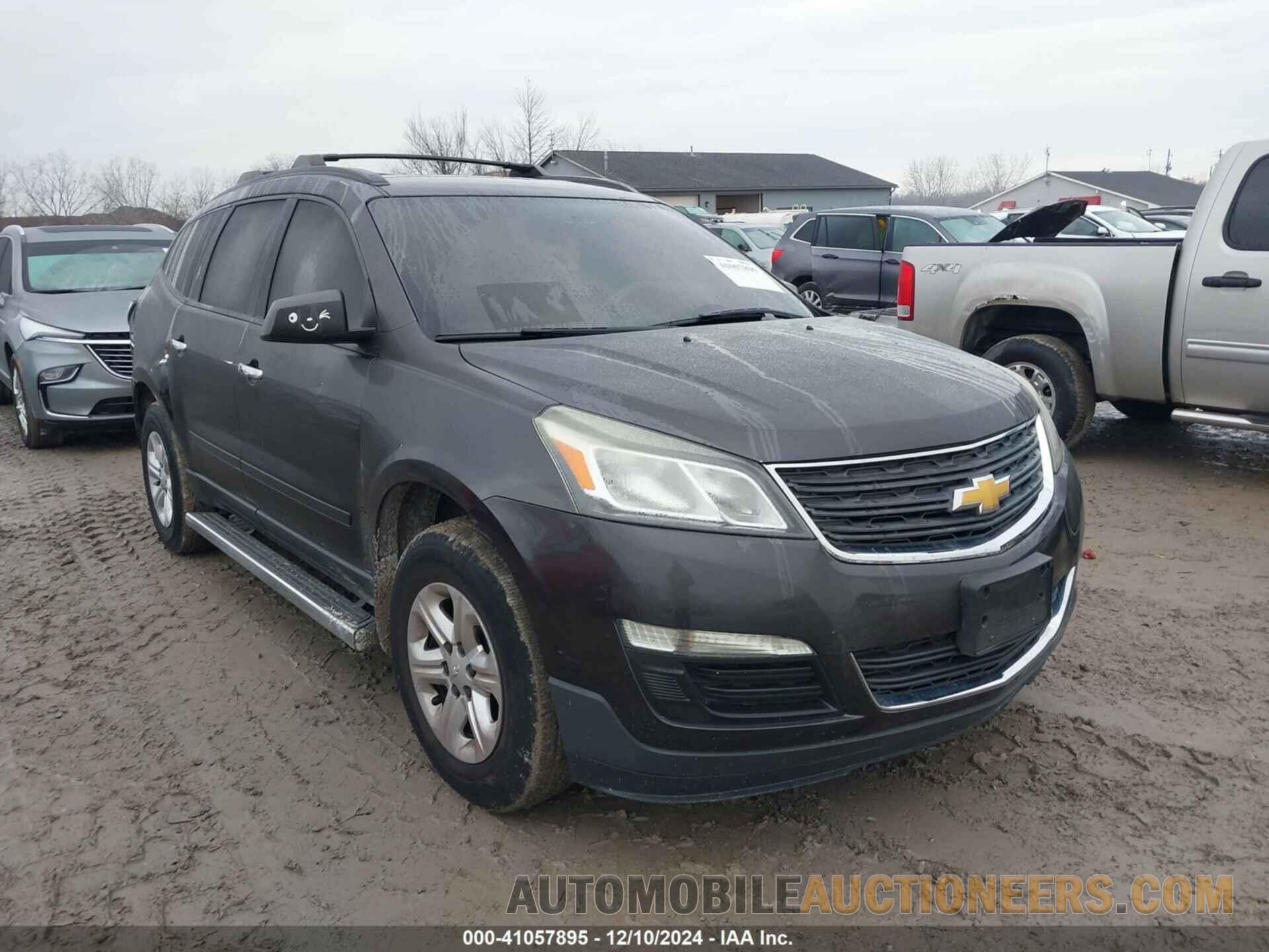 1GNKRFED2DJ105868 CHEVROLET TRAVERSE 2013