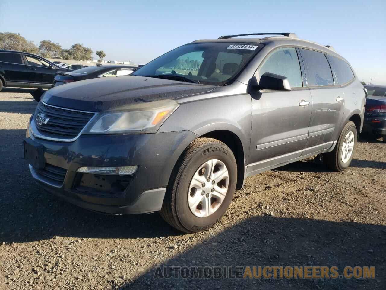 1GNKRFED2DJ184555 CHEVROLET TRAVERSE 2013