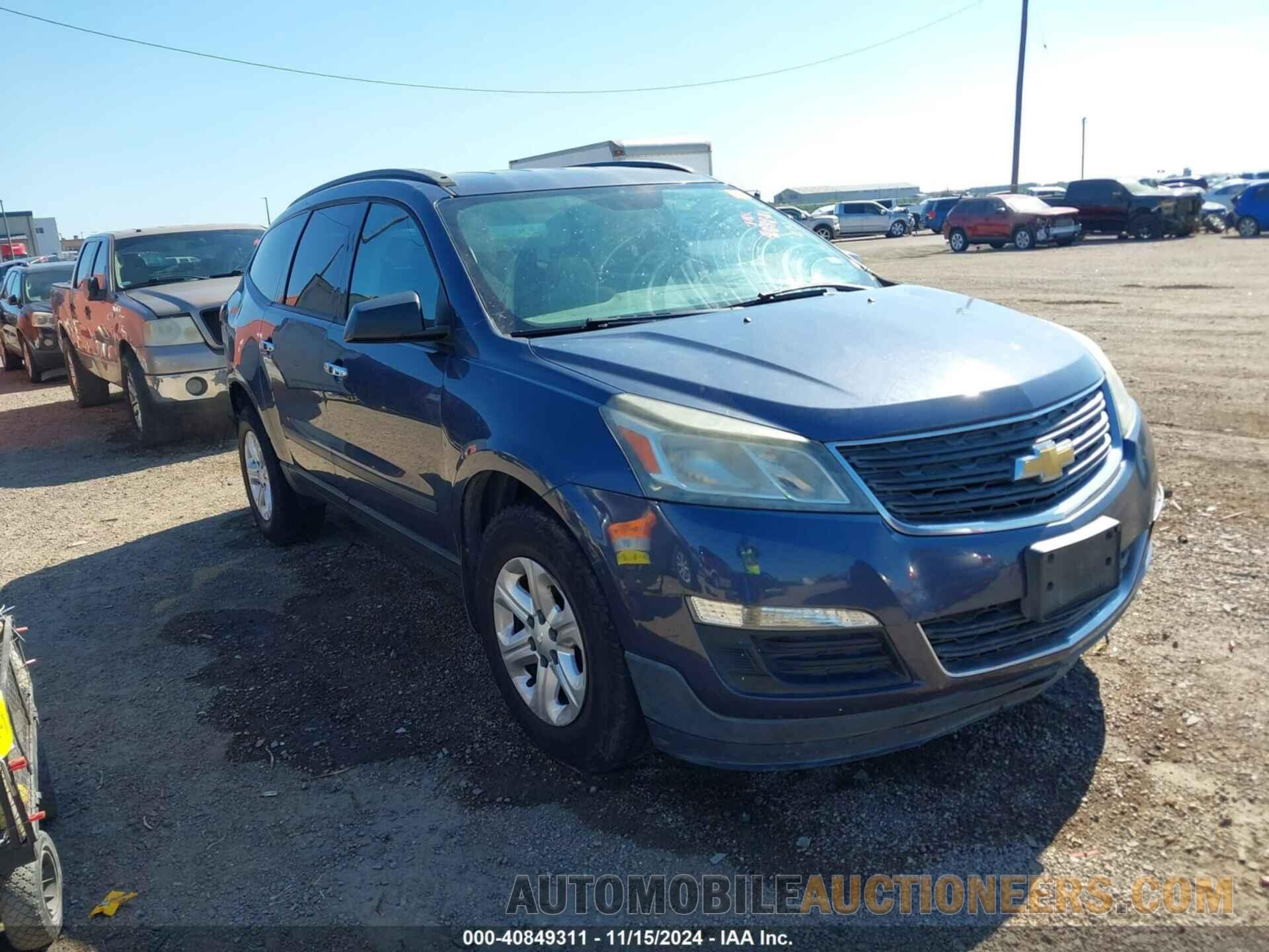 1GNKRFED2EJ206152 CHEVROLET TRAVERSE 2014