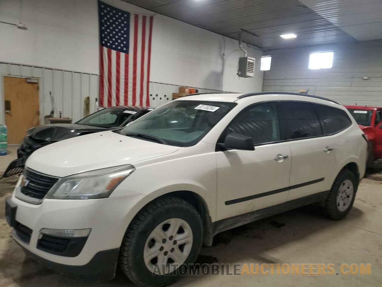 1GNKRFED2EJ233285 CHEVROLET TRAVERSE 2014