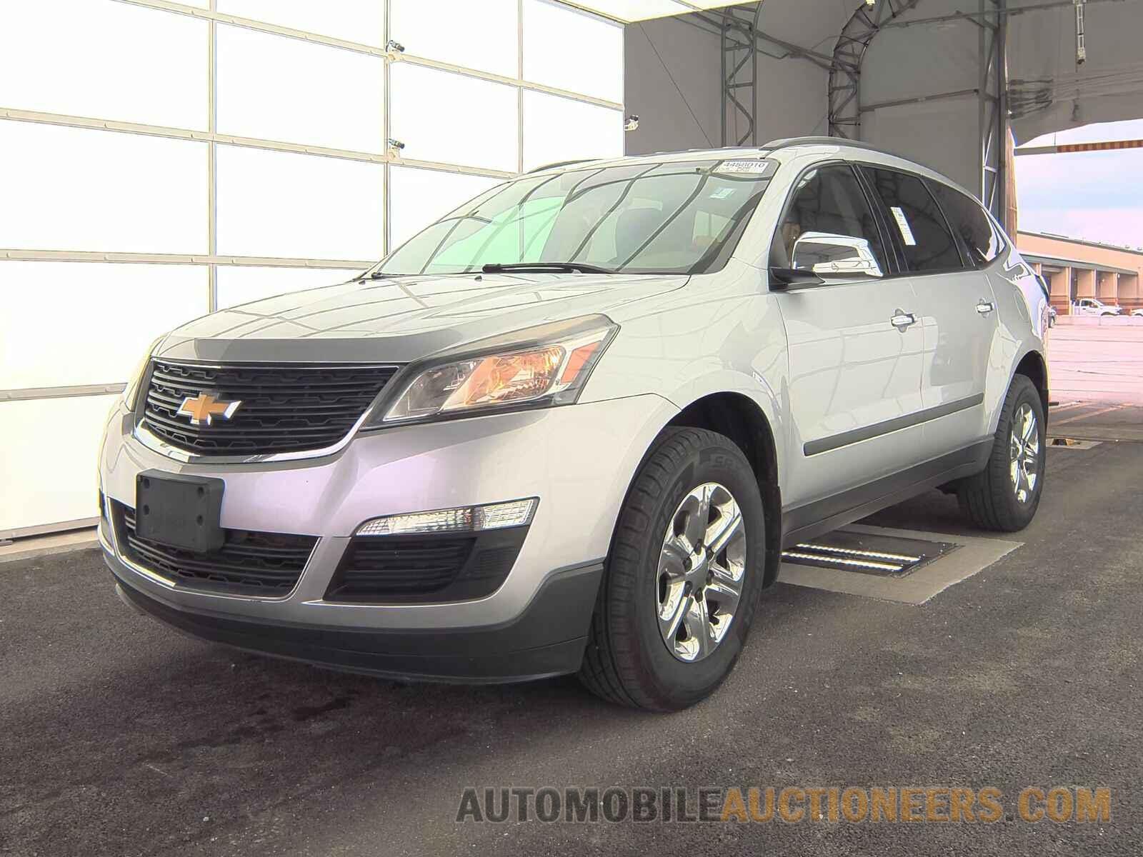 1GNKRFED2FJ343237 Chevrolet Traverse LS 2015