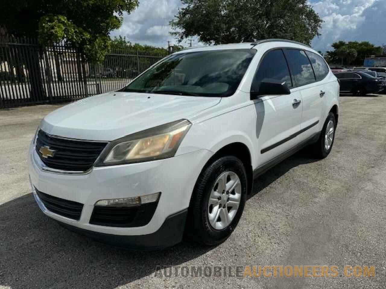 1GNKRFED2GJ236027 CHEVROLET TRAVERSE 2016