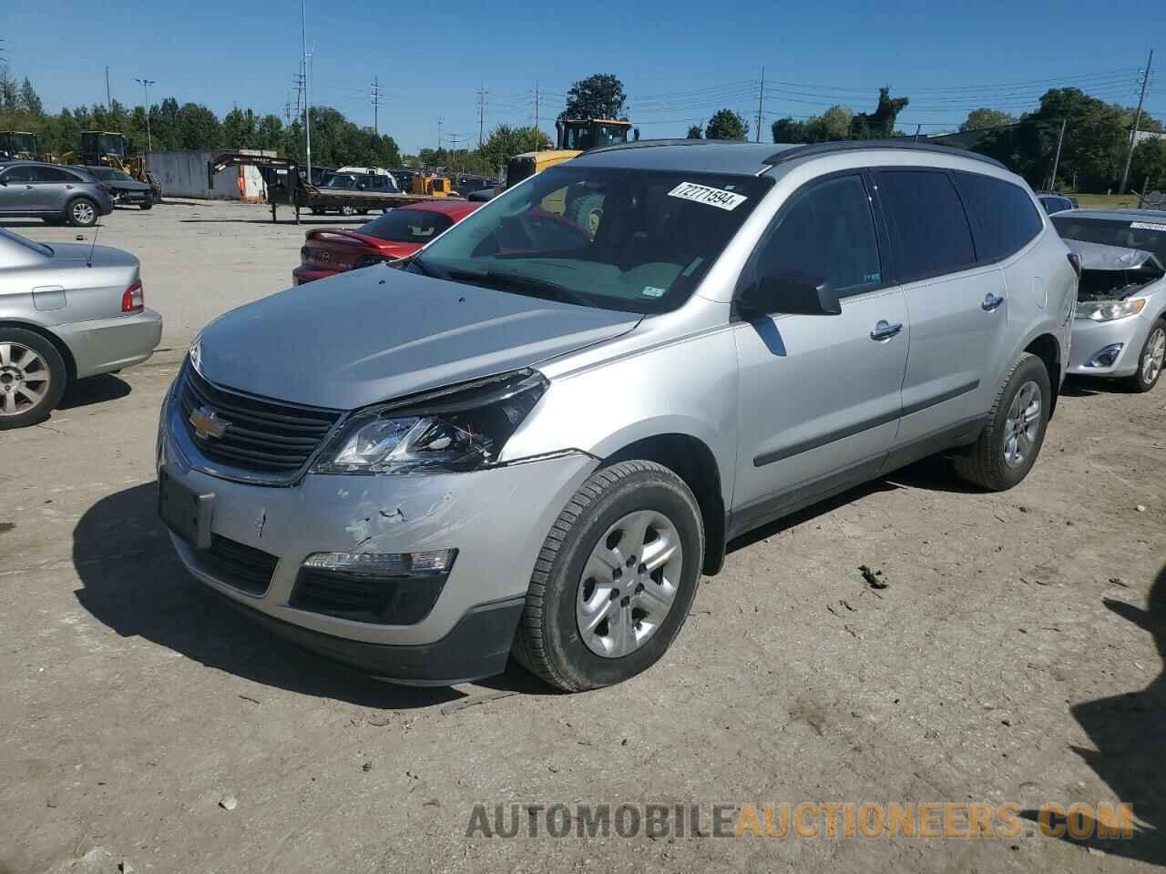 1GNKRFED2HJ208987 CHEVROLET TRAVERSE 2017