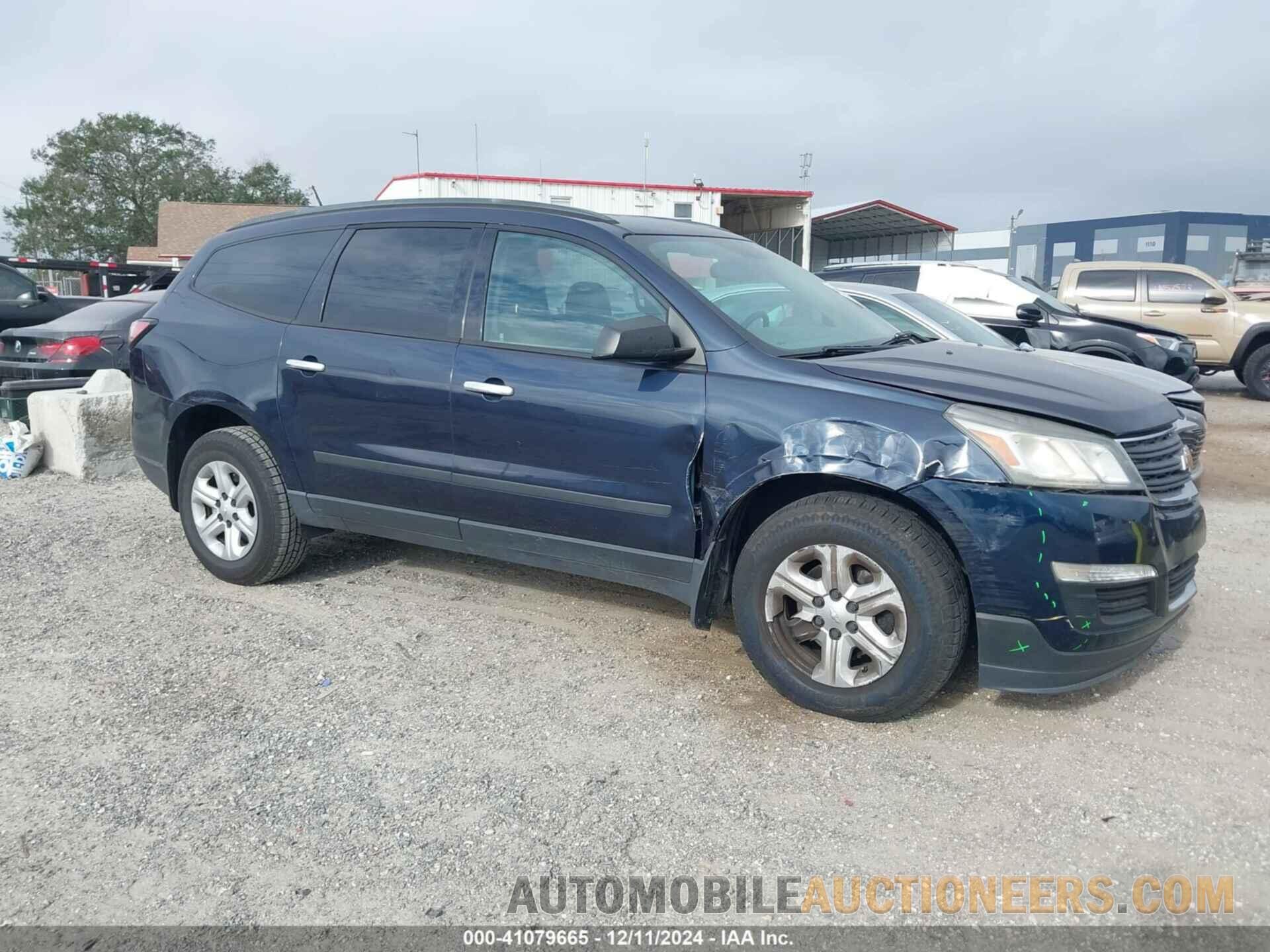 1GNKRFED2HJ257400 CHEVROLET TRAVERSE 2017