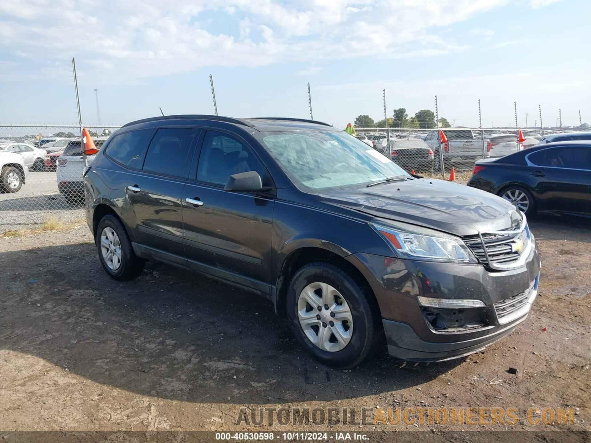 1GNKRFED2HJ272477 CHEVROLET TRAVERSE 2017