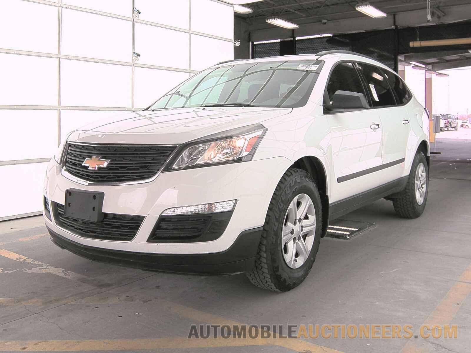 1GNKRFED2HJ347341 Chevrolet Traverse LS 2017