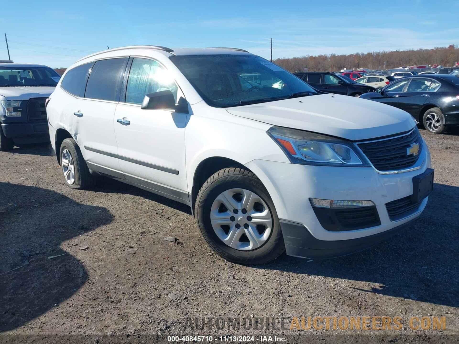 1GNKRFED2HJ348702 CHEVROLET TRAVERSE 2017