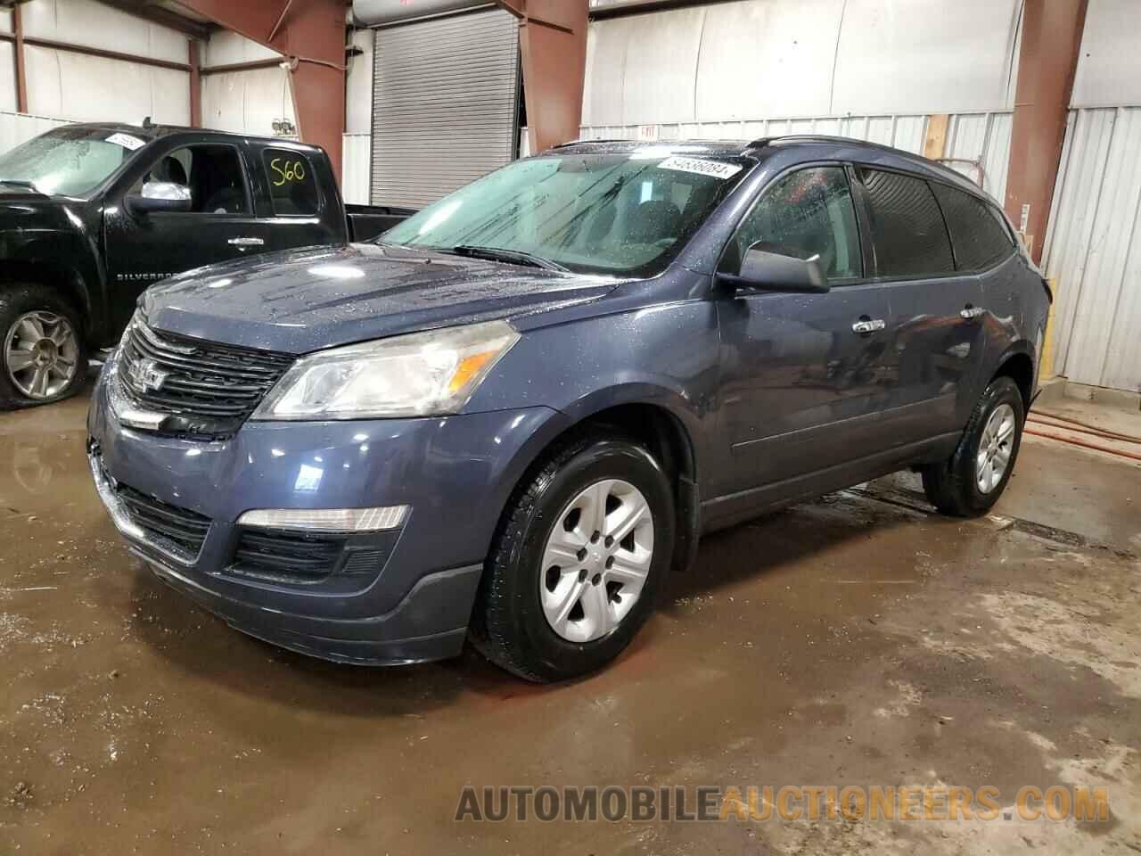 1GNKRFED3DJ125918 CHEVROLET TRAVERSE 2013