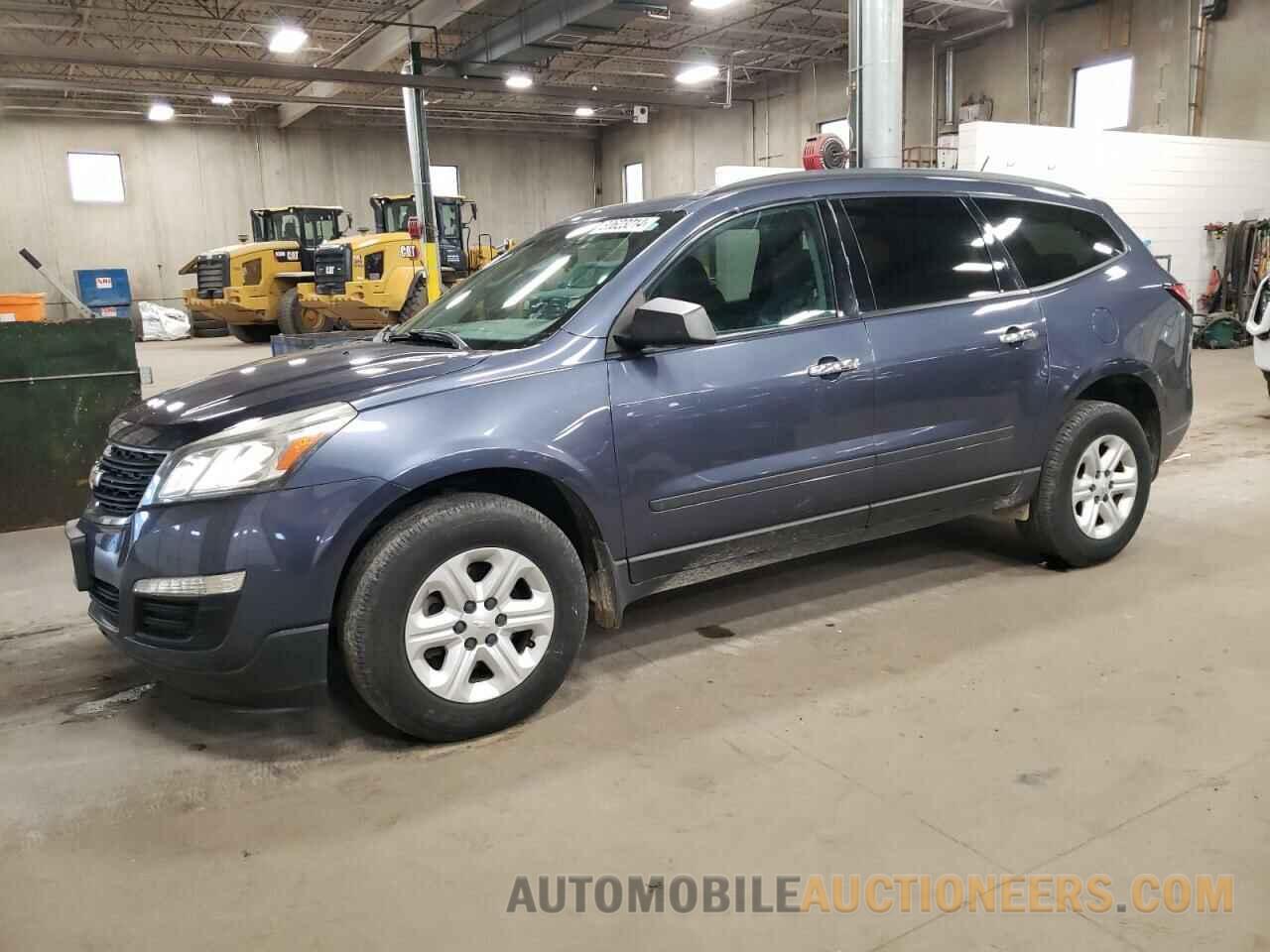 1GNKRFED3EJ183254 CHEVROLET TRAVERSE 2014