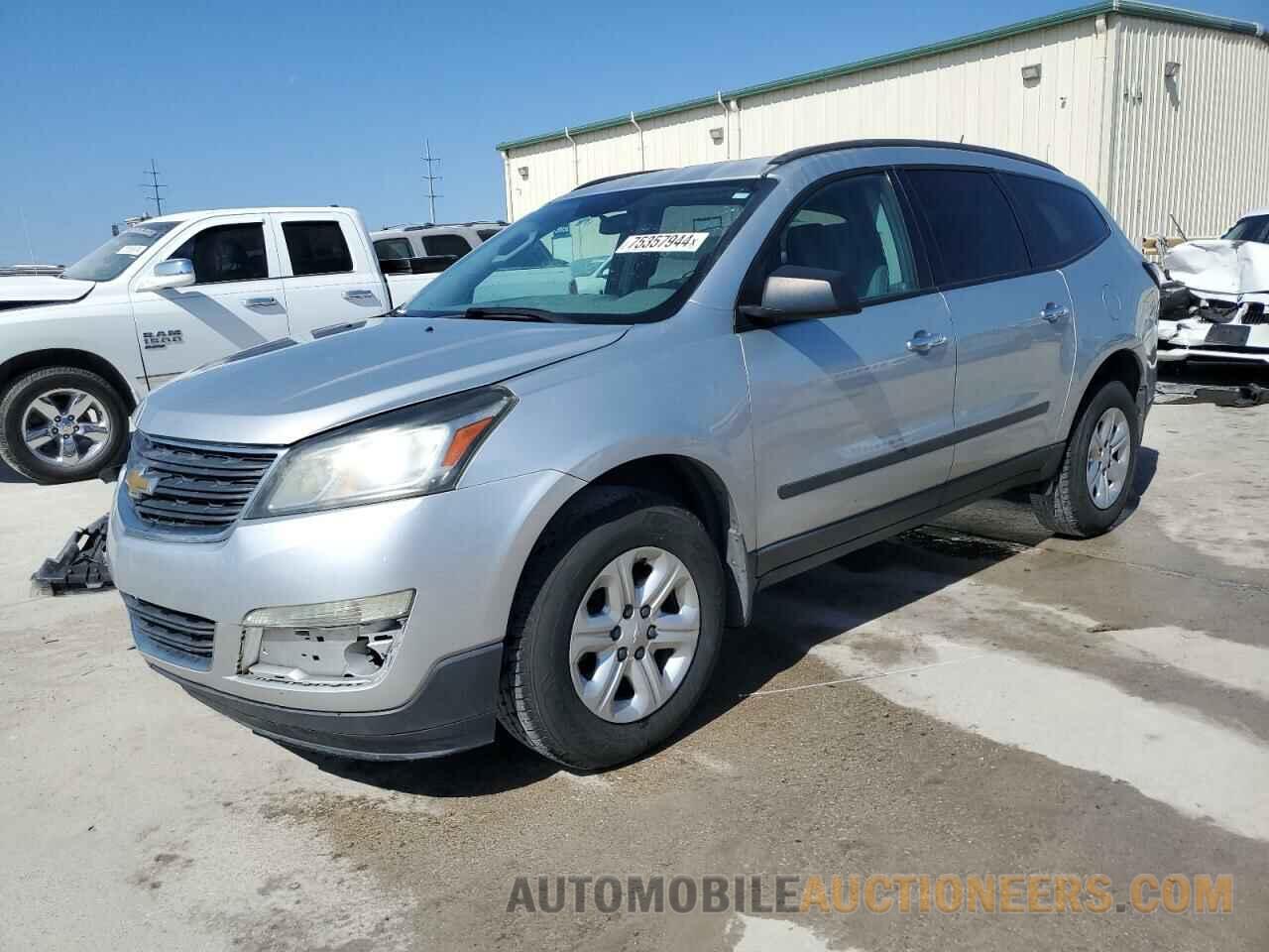 1GNKRFED3EJ236664 CHEVROLET TRAVERSE 2014