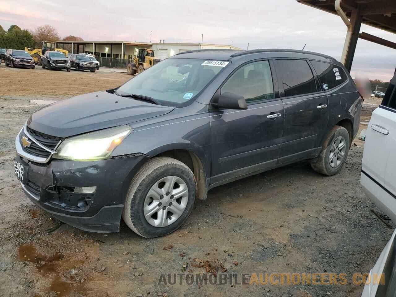 1GNKRFED3EJ320709 CHEVROLET TRAVERSE 2014