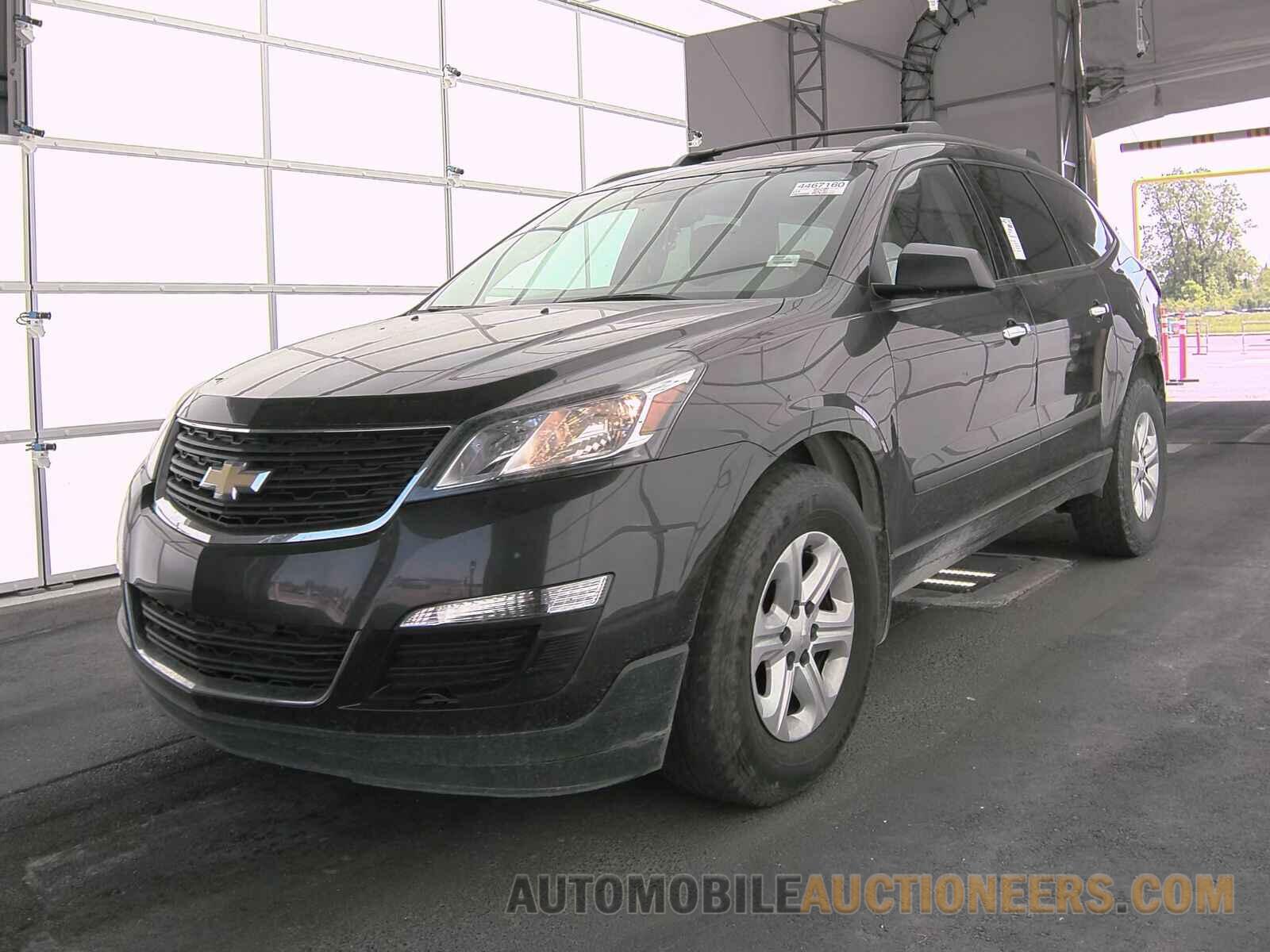 1GNKRFED3FJ112007 Chevrolet Traverse LS 2015