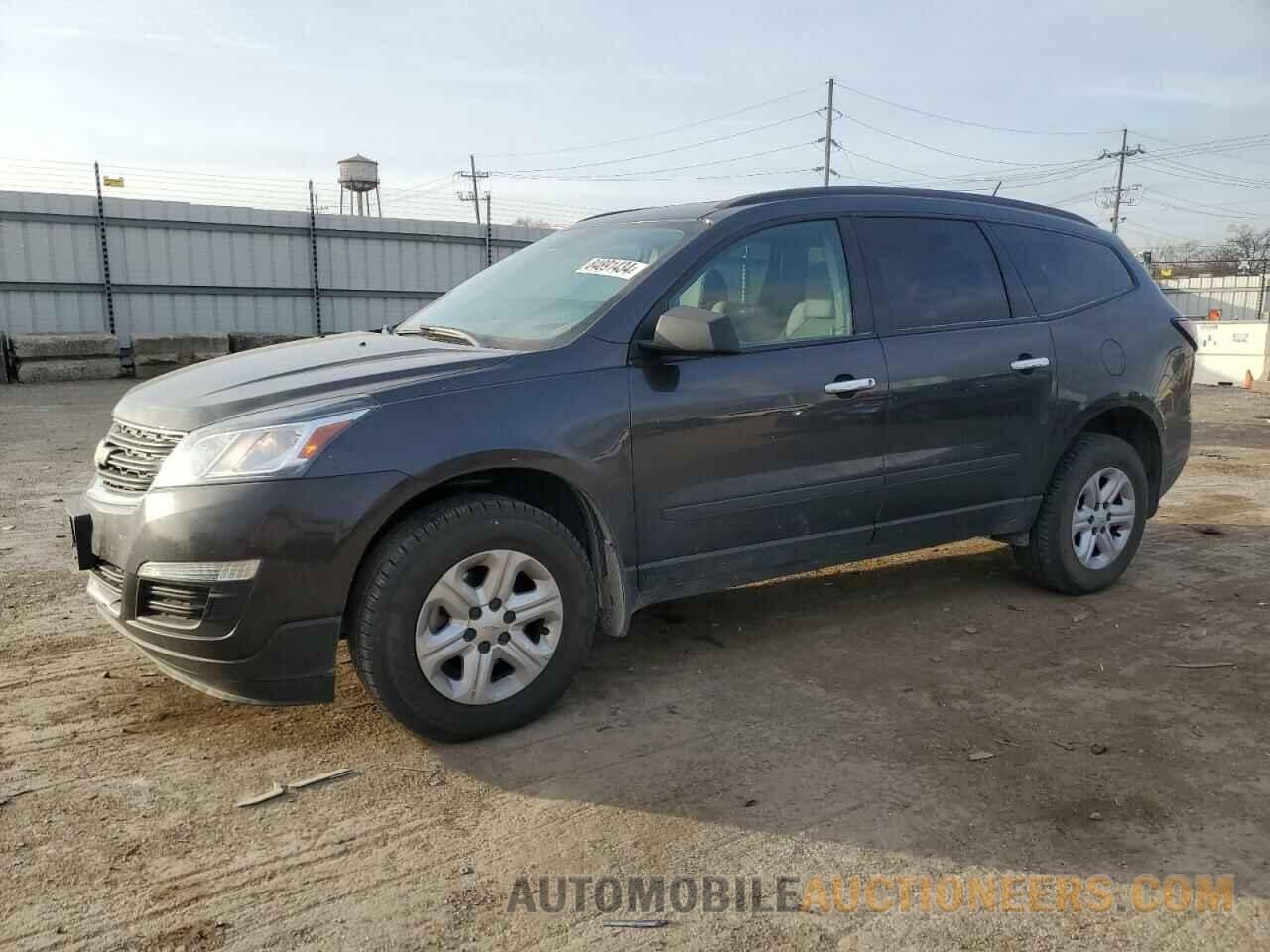 1GNKRFED3FJ213192 CHEVROLET TRAVERSE 2015