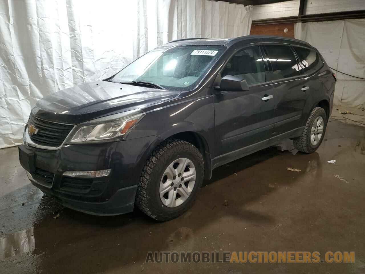 1GNKRFED3FJ349192 CHEVROLET TRAVERSE 2015