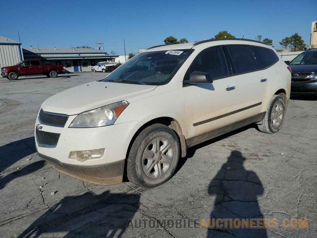 1GNKRFED4BJ328815 CHEVROLET TRAVERSE 2011