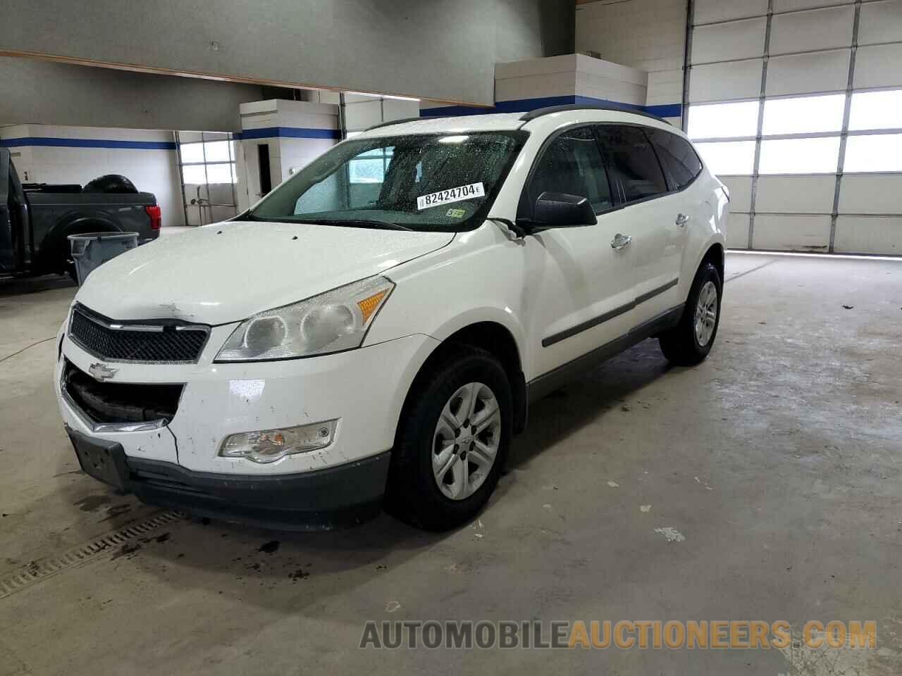 1GNKRFED4CJ353151 CHEVROLET TRAVERSE 2012