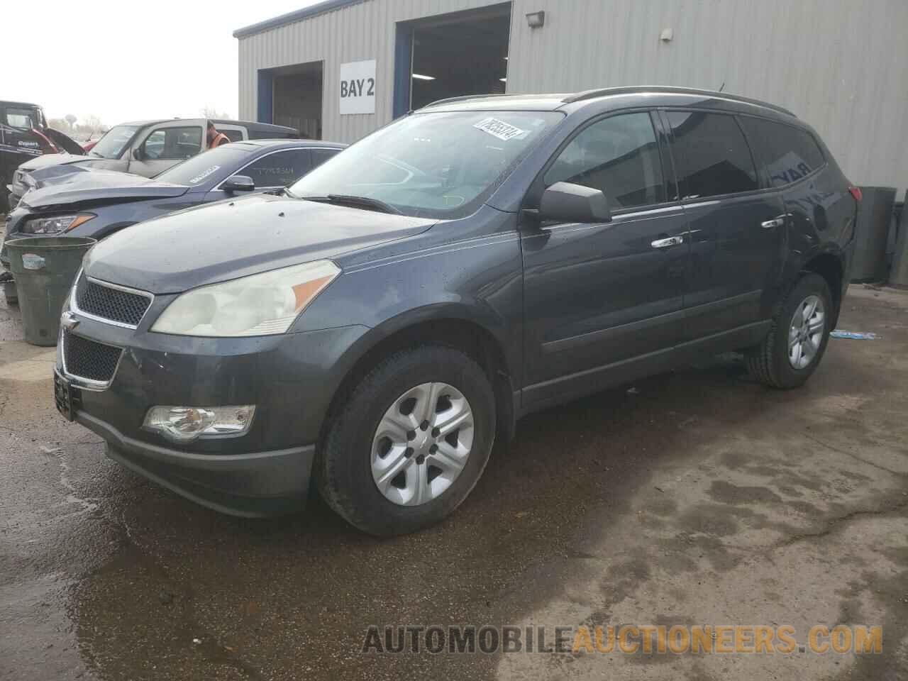 1GNKRFED4CJ362691 CHEVROLET TRAVERSE 2012