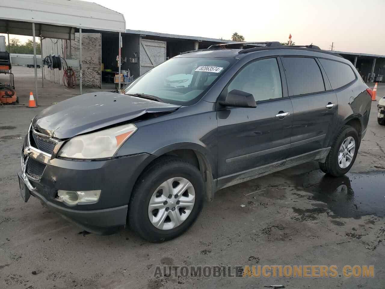 1GNKRFED4CJ364554 CHEVROLET TRAVERSE 2012