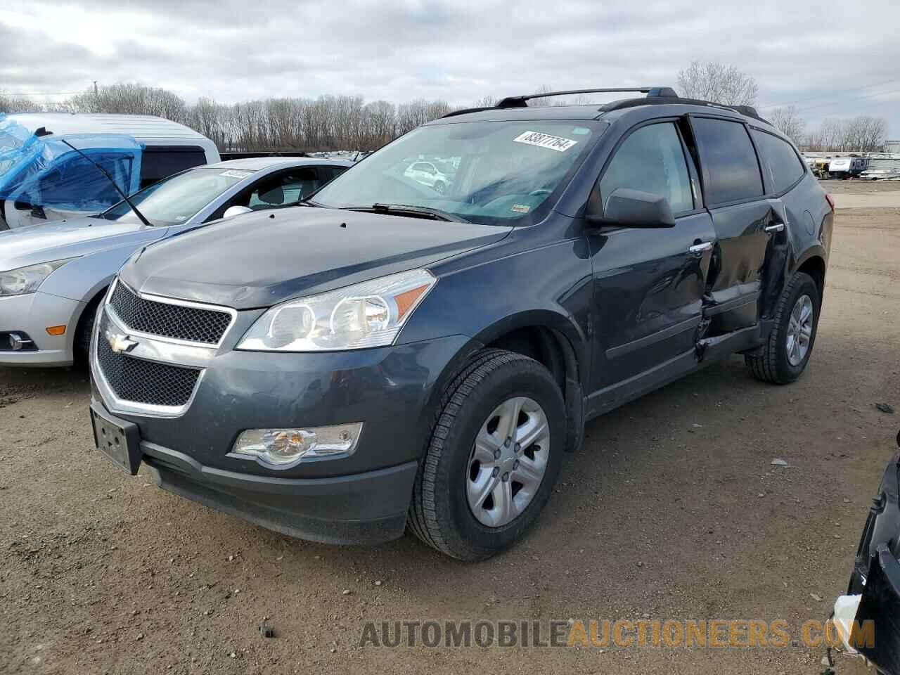 1GNKRFED4CJ377529 CHEVROLET TRAVERSE 2012