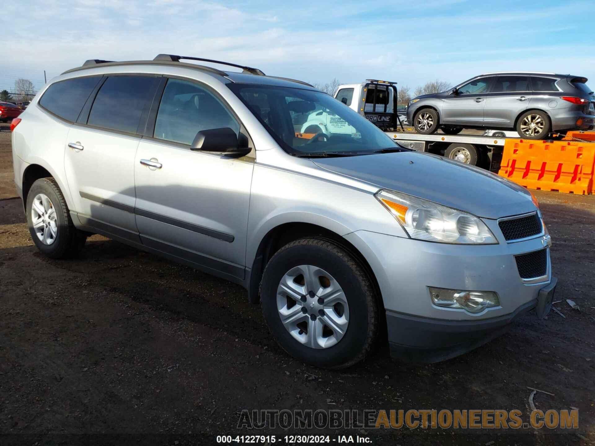 1GNKRFED4CJ387283 CHEVROLET TRAVERSE 2012