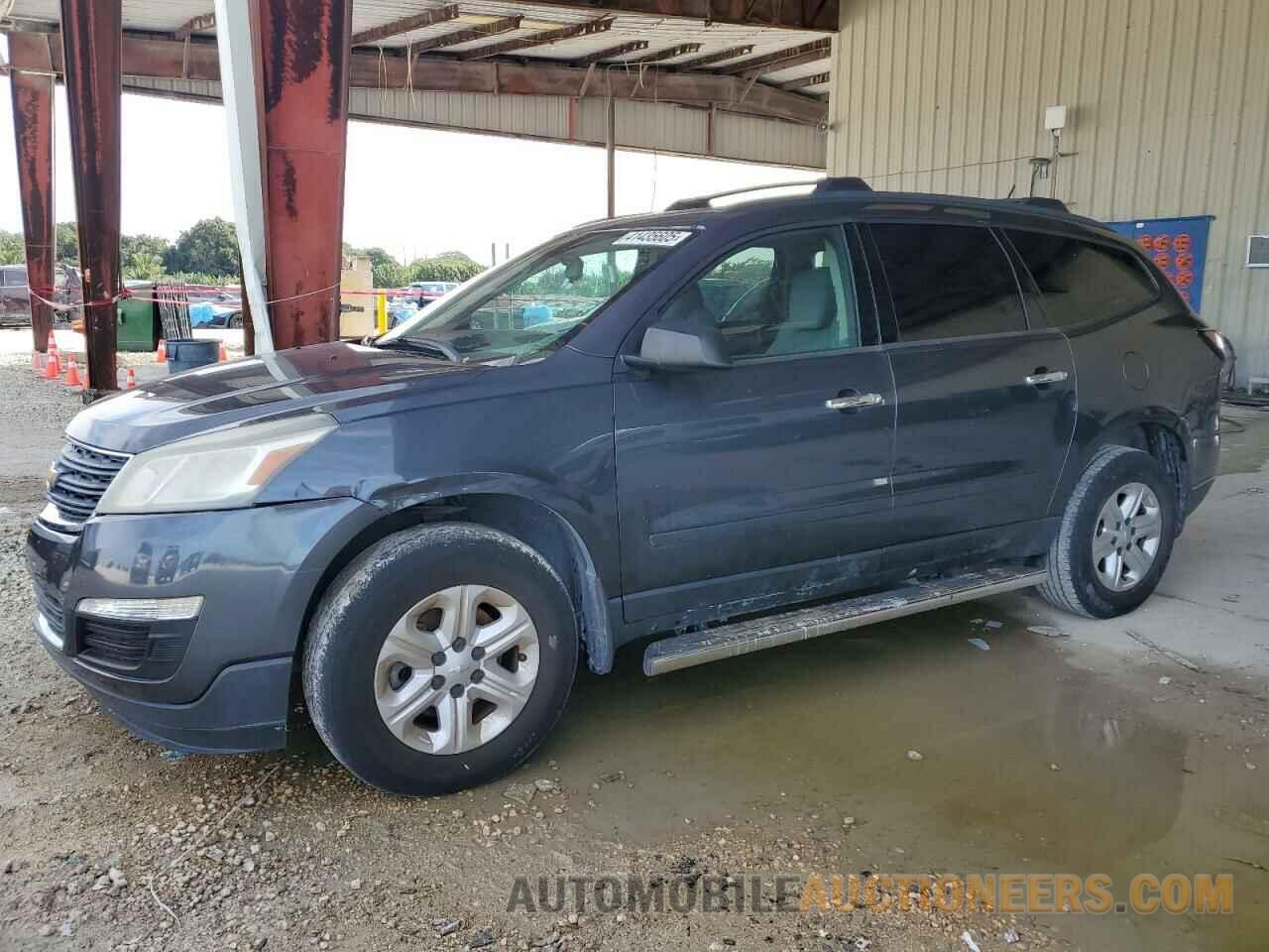 1GNKRFED4EJ315809 CHEVROLET TRAVERSE 2014